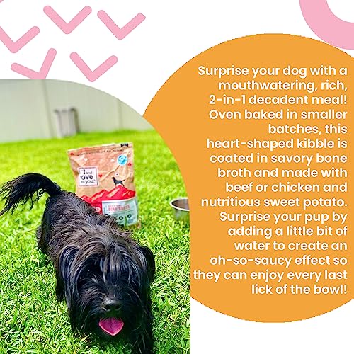 I And Love And You - Dog Food Baked Saucy Ckn - Case of 6 - 4 LB(D0102HH14S2.)