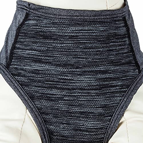 Pet Life Active 'Aero-Pawlse' Heathered Quick-Dry And 4-Way Stretch-Performance Dog Tank Top T-Shirt(D0102H7Luh7.)