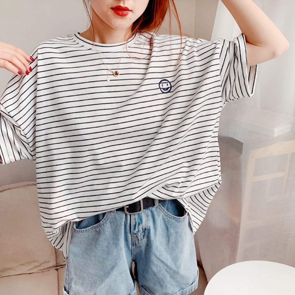 Matching Dog And Owner Clothes,Striped Dog Shirts For Small Medium Large Dogs Cats,Mama And Pet Shirts Are Sold Separately(White