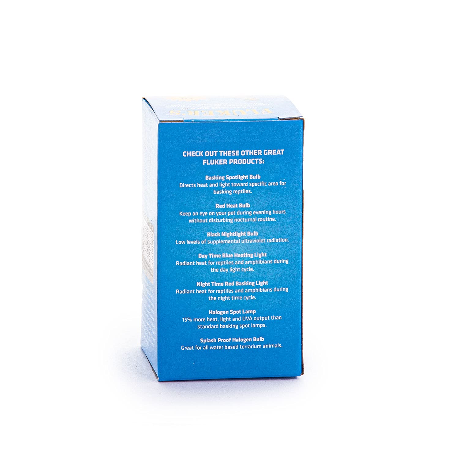 Fluker'S Incandescent Reptile Lighting, Full Spectrum Daylight Bulb For Reptiles, Made With Neodymium, Provides Infrared Light, 60-Watt