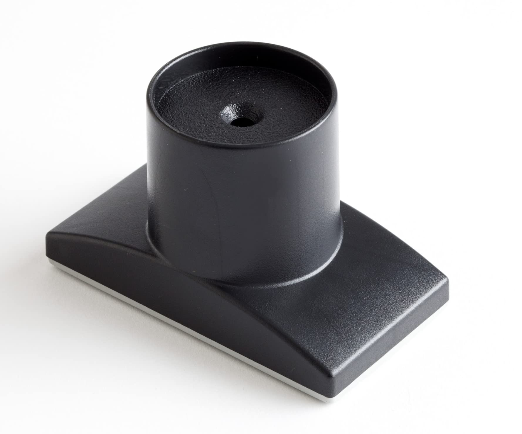 Wall Nanny Extender 4 Inch Baby Gate Extension (Made In Usa) Extends Pressure Mounted Gates, Protects Walls, Stabilizes Gate - For Child Pet & Dog Gates - Works On Stairs, Protector (4 Pack) Black