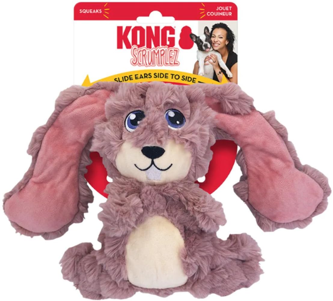 Kong Scrumplez Bunny Dog Toy Medium