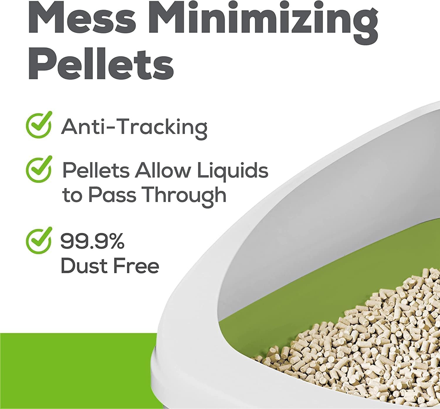 (2 Pack) Tidy Cat Breeze Litter Pellets, 7 Lb Refill With Aurora Pet Wipes