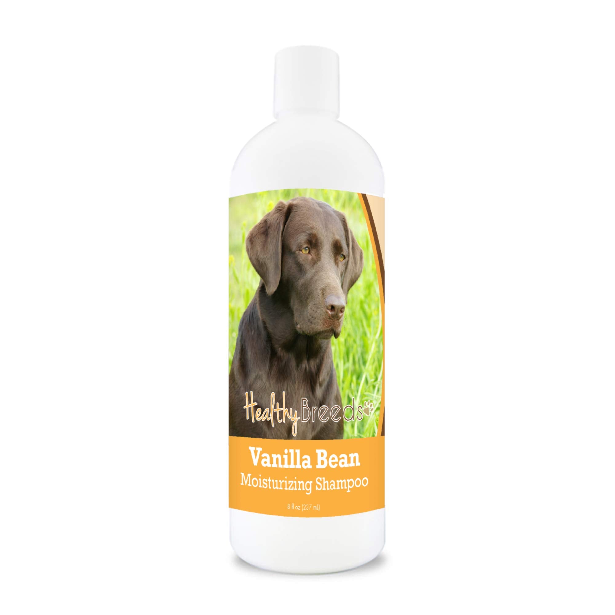 Healthy Breeds Labrador Retriever Vanilla Bean Moisturizing Shampoo + Conditioner - with Vitamins A, D, E + Coconut Oil - 8 oz