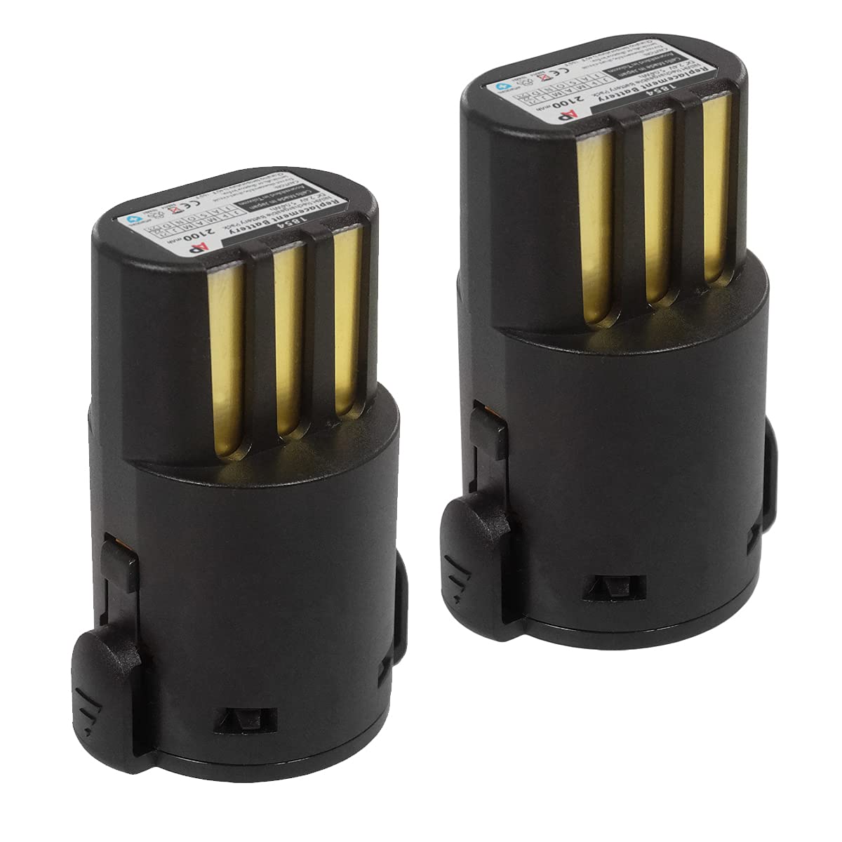 Replacement Battery For Wahl Arco And Arco Se Pet Hair Clippers. 2100 Mah Nimh (2-Pack)