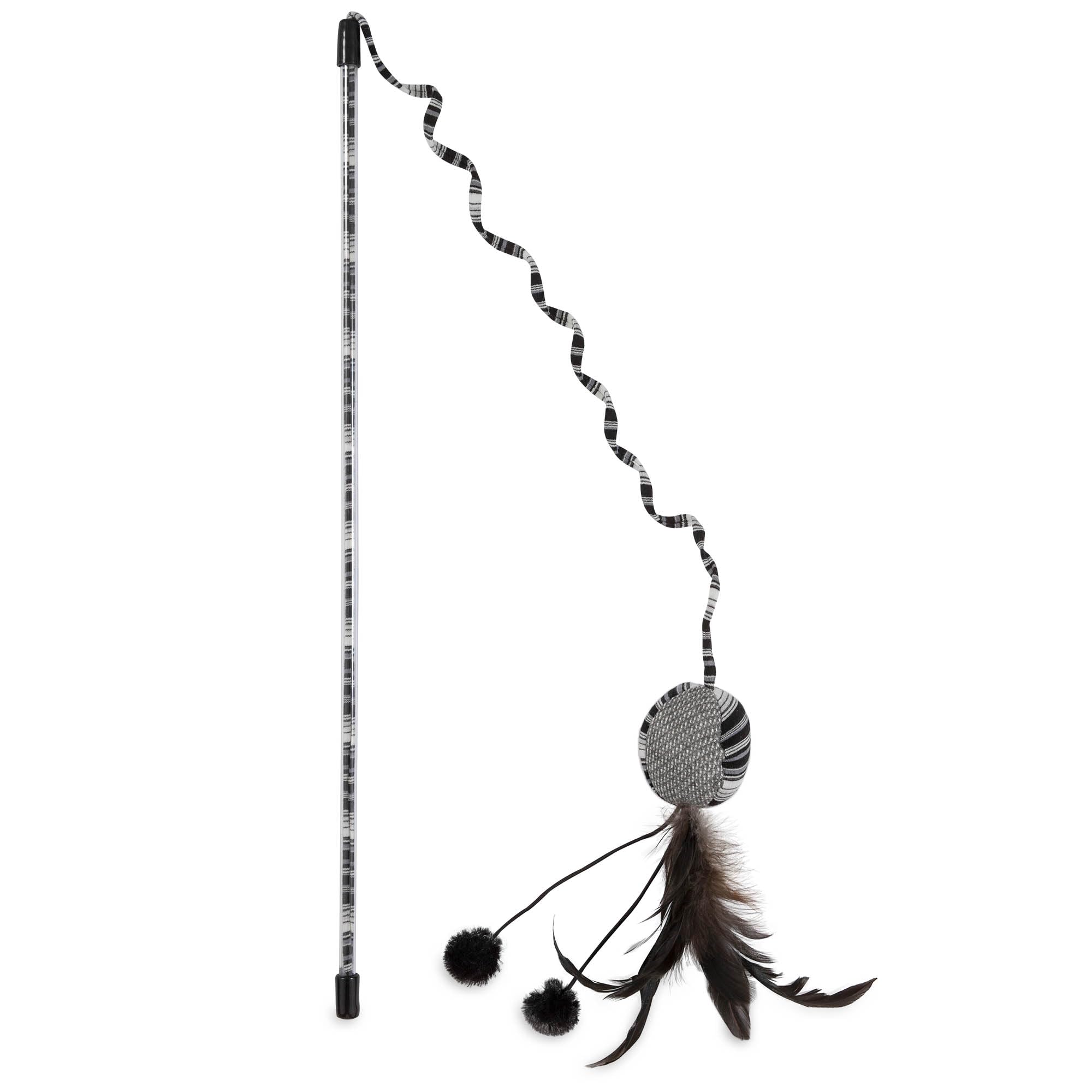 JW Pet Company Cat Wand - CatAction Cat Toys