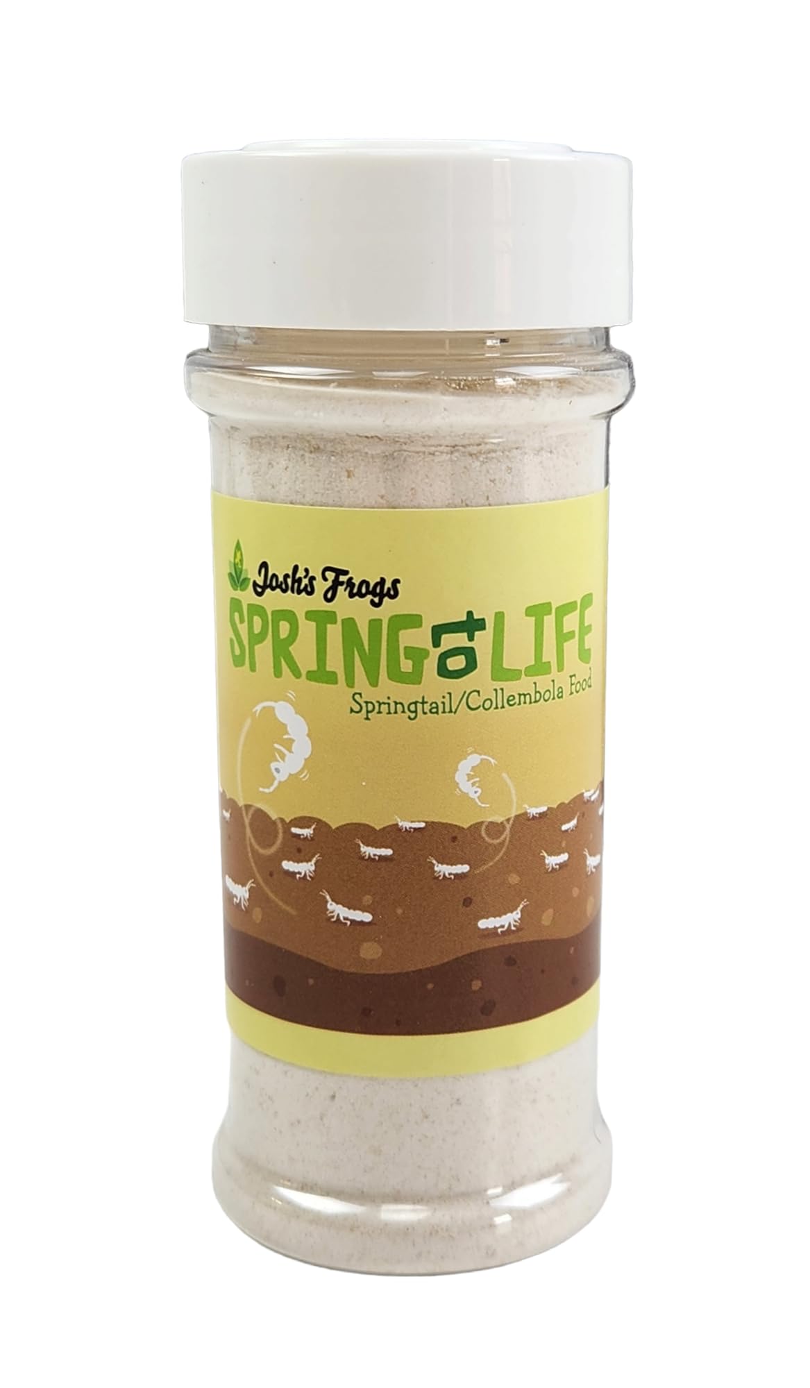 Joshs Frogs Spring to Life Powdered Springtail Food (4 oz)
