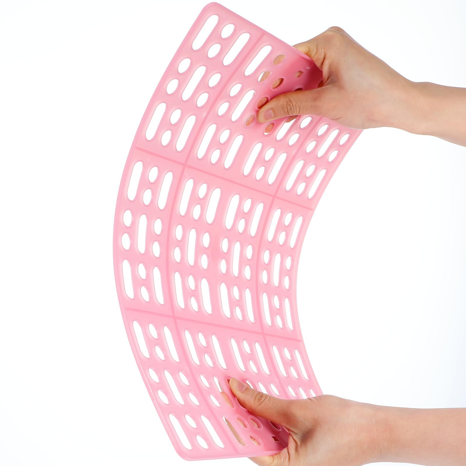 Lemecima 15 Pieces Plastic Rabbit Cage Mat Durable Rabbit Feet Pad Small Animal Feet Pad Cage Resting Mat With A Convenient Conn