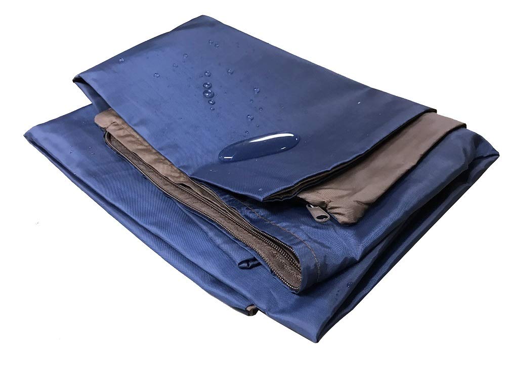Half Water Resistant Waterproof Internal Inner Dog Cat Bed Pillow Zipper Cover Liner Case (34X26X3 INCHES)