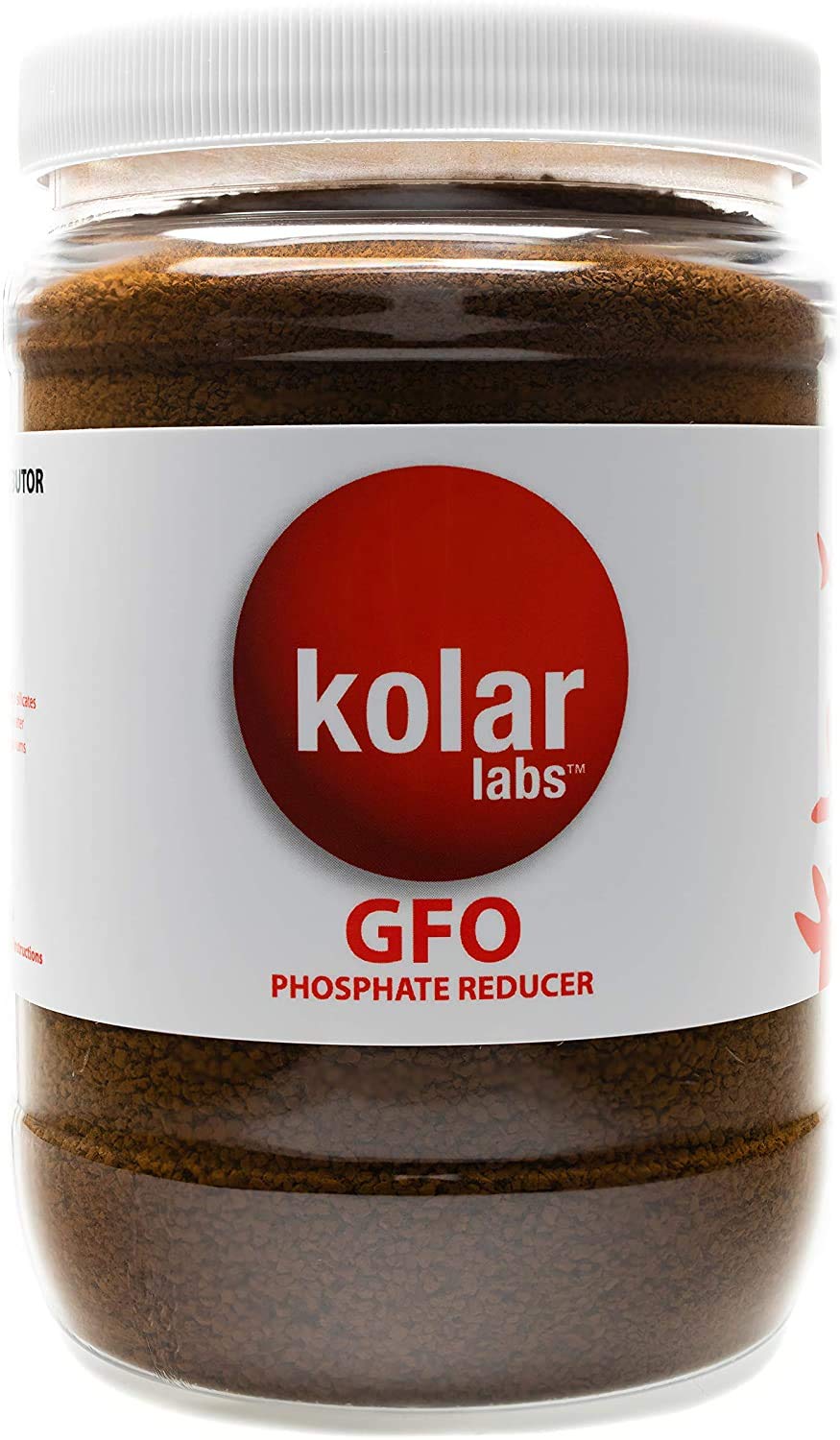 Kolar Labs GFO Bayoxide E33 Phosphate Remover - for Freshwater and Saltwater Aquariums, Reef Tanks, Promotes Coral Health (454g)