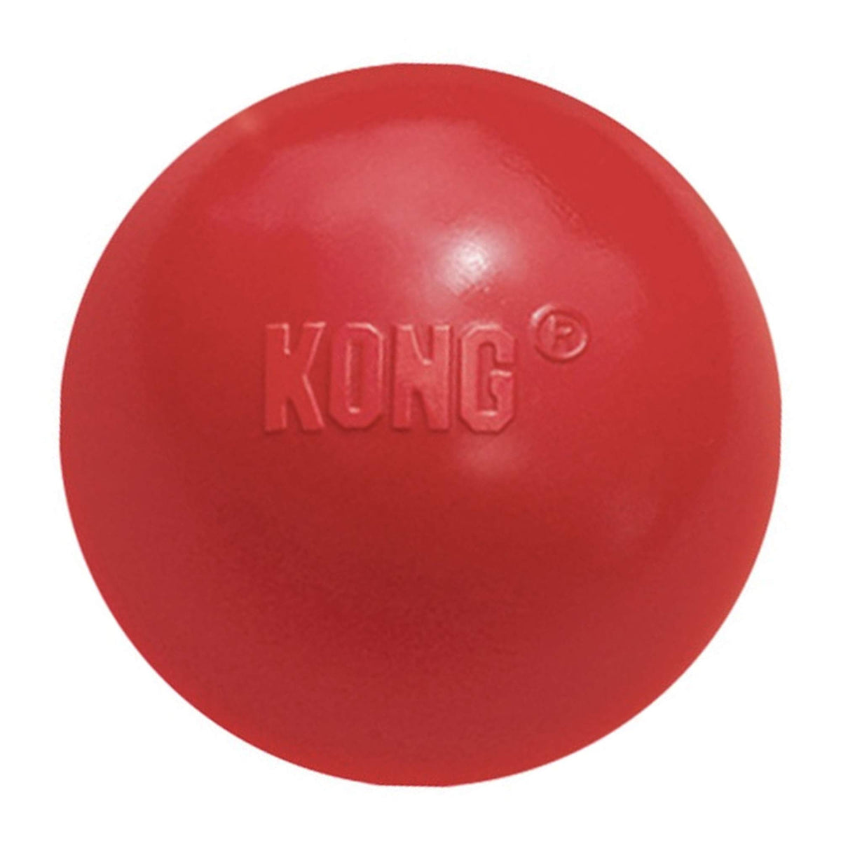 Kong, Ball Red, Medium/Large