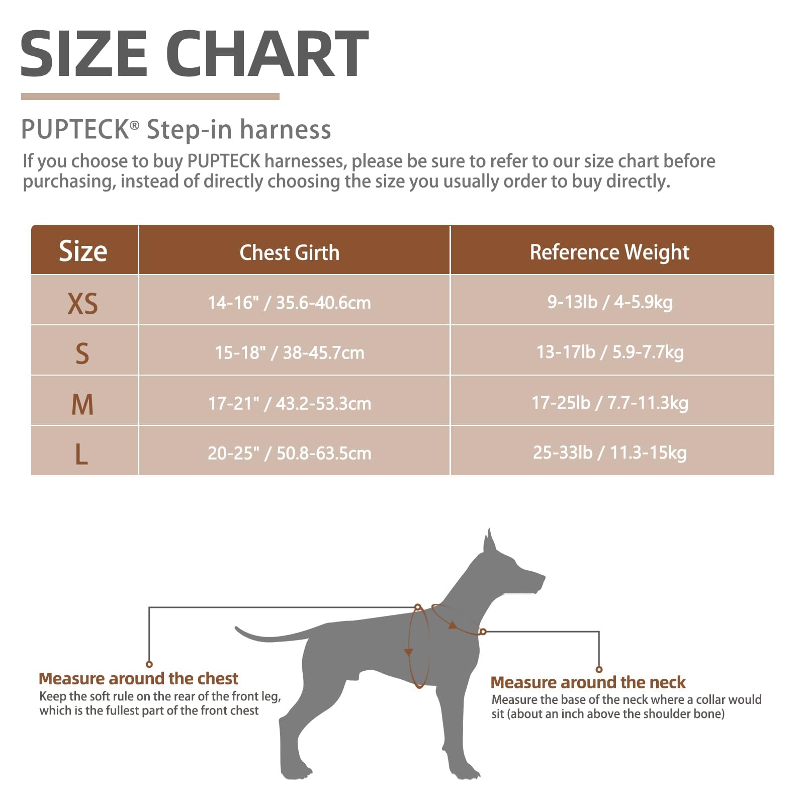 PUPTECK No Pull Dog Harness and Leash Set Reflective No Choke Step in Puppy Halter for XS Small and Medium Sized Dogs, Pink Plai