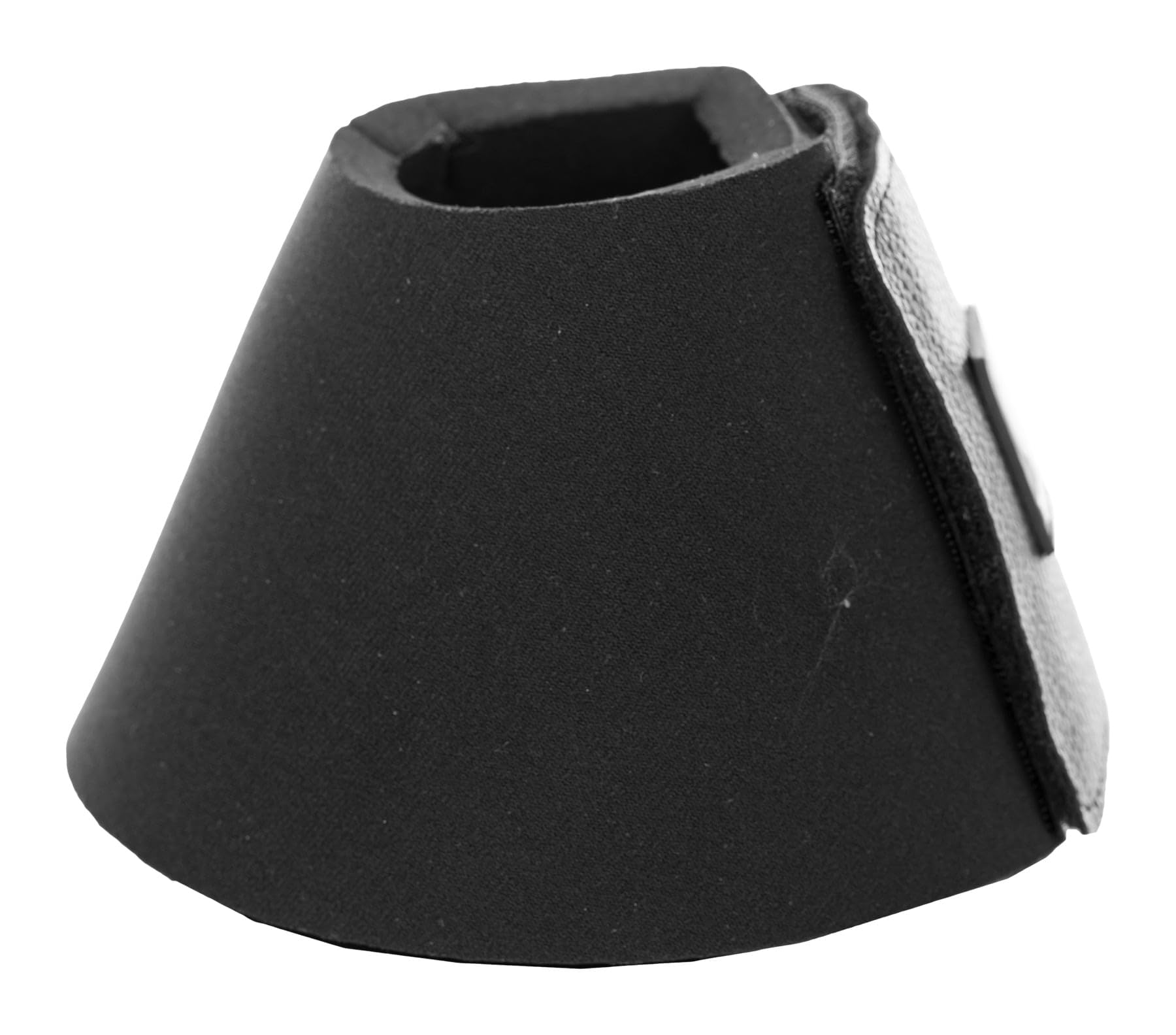 Equinavia Toki Bell Boots For Horses | Neoprene Overreach Boots - Black - S