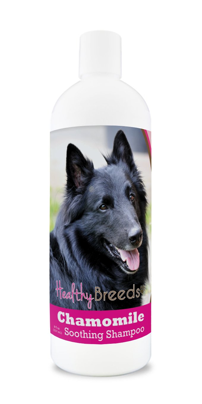 Healthy Breeds Belgian Sheepdog Chamomile Soothing Dog Shampoo 8 Oz