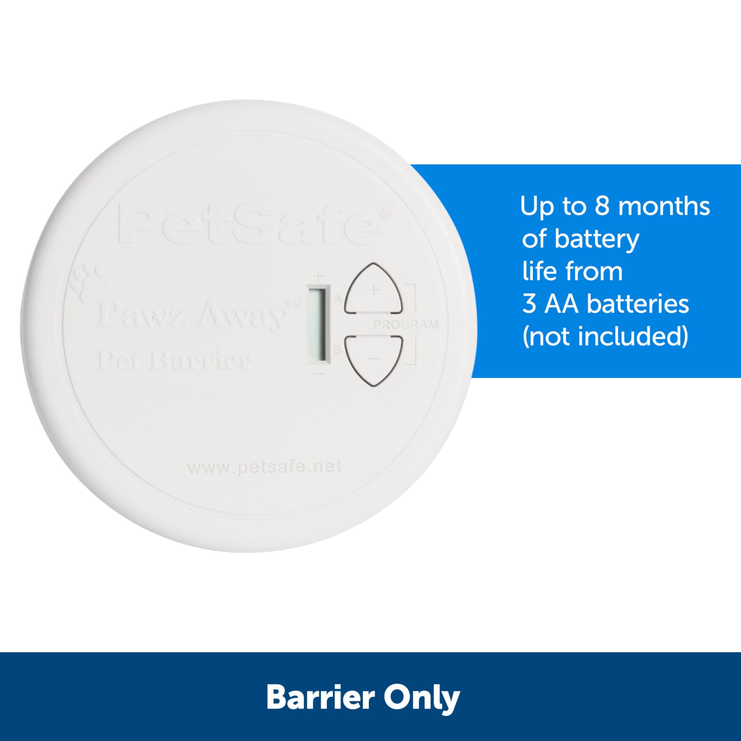 Petsafe Pawz Away Indoor Wireless Pet Barrier Transmitter, Extra Add-A-Barrier For Dogs & Cats