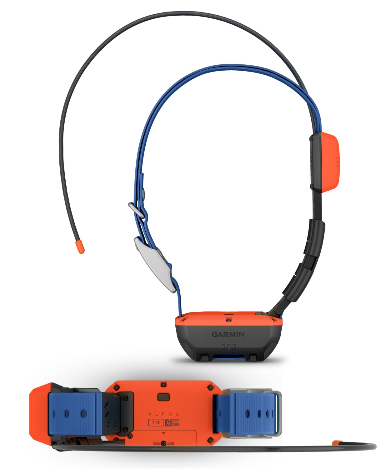 Wearable4U Garmin Alpha T 20 Gps Dog Tracking Collar With Leash And Whistle Bundle