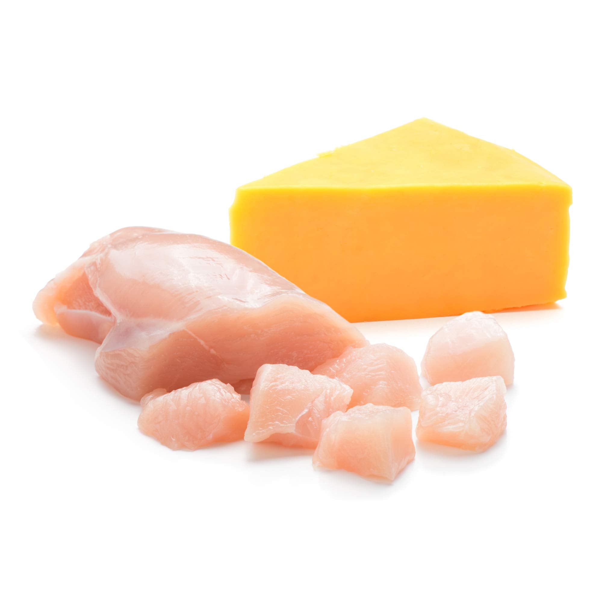 Furry Republic Chicken and Cheddar Recipe Bones 6oz, Natural (850002221060)