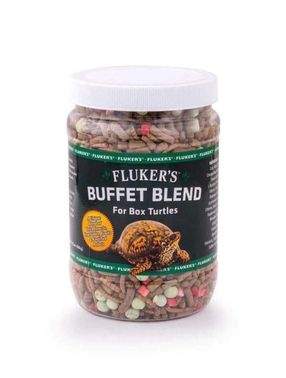 Flukers Buffet Blend Box Turtle Food, 11.5 oz