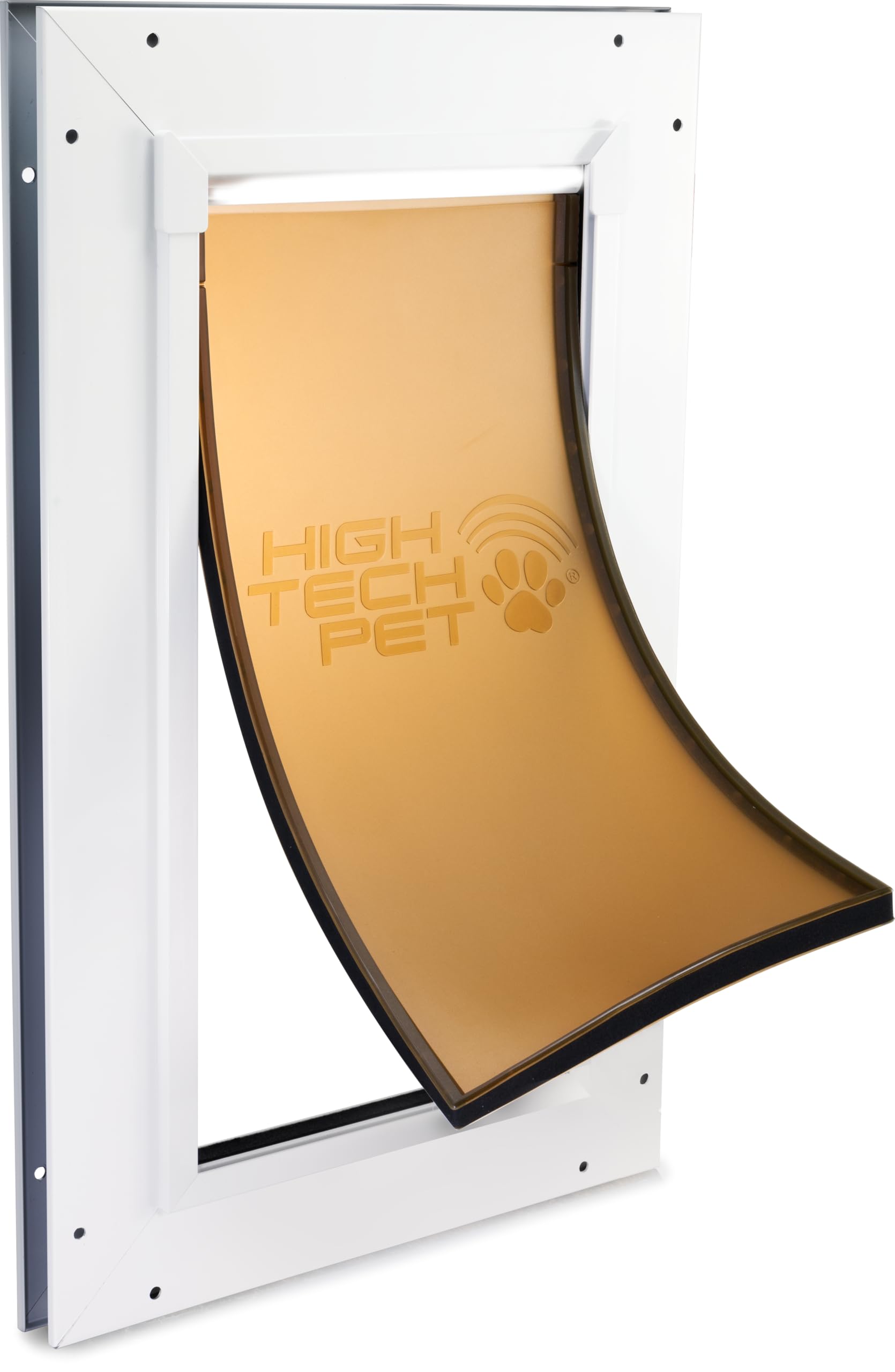 High Tech Pet Duraflex Premium Dog Doors (Large, Door Installation)