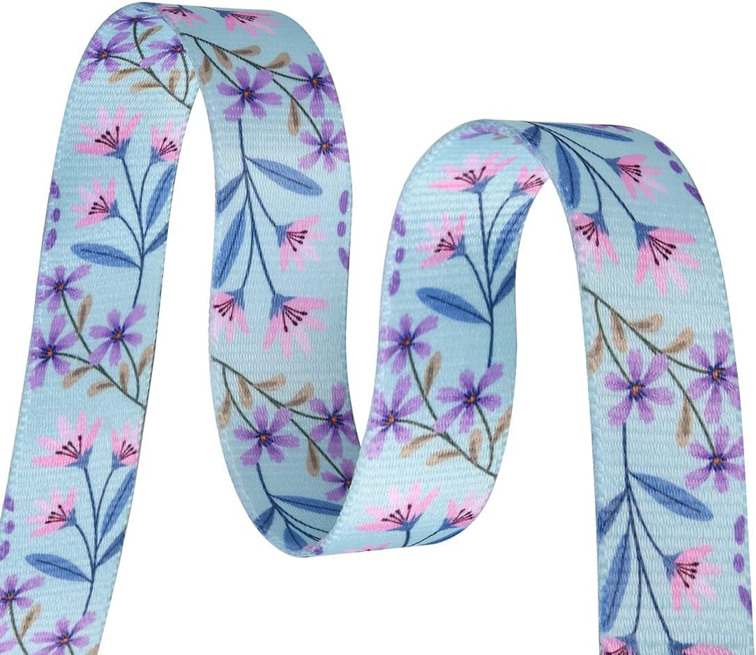 Hqyddmi Dog Collar And Leash Set For Small Dogs Cats, With Floral Print, Soft Comfortable Adjustable For Puppy Small Dogs, Flora