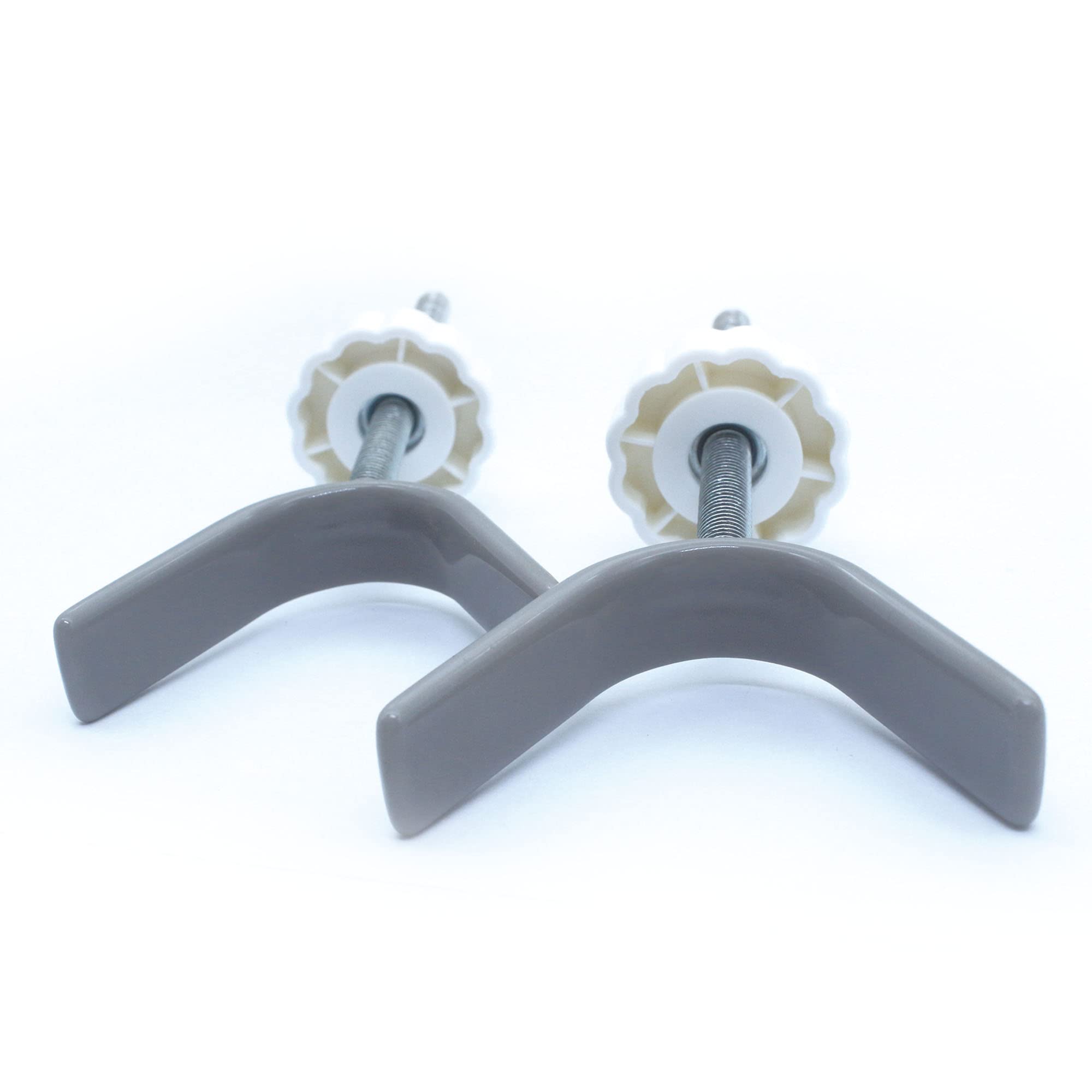 Baby Gate Banister Adapter Y-Spindle Rods - M8(8mm) for Pressure Mounted Baby and Pet Safety Stair Gates with Extra Long Wall Mo