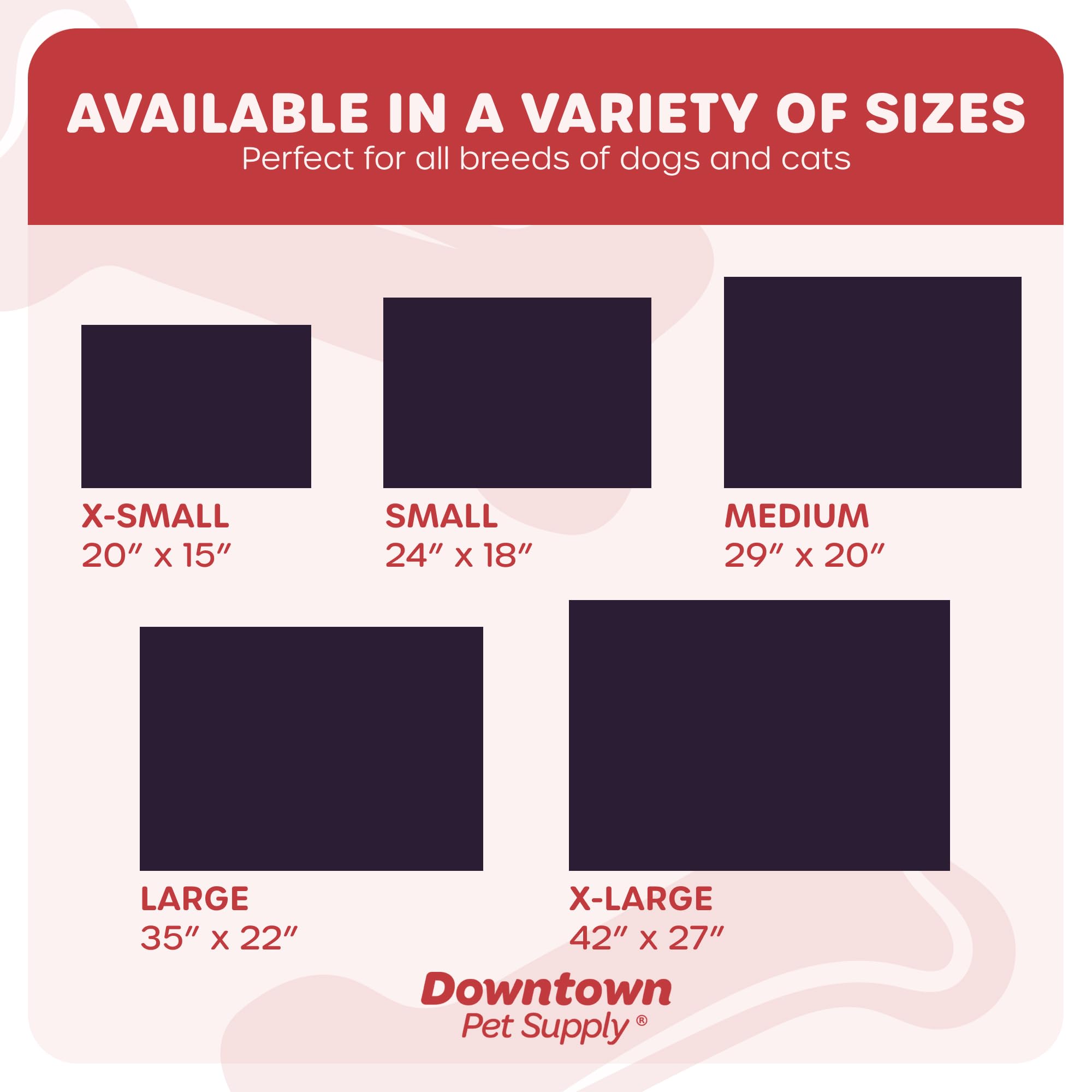 Downtown Pet Supply Dog Crate Pad, 29' X 20' - Waterproof, Ripstop Nylon Dog Crate Mat Chew Proof And Machine Washable - Kalah