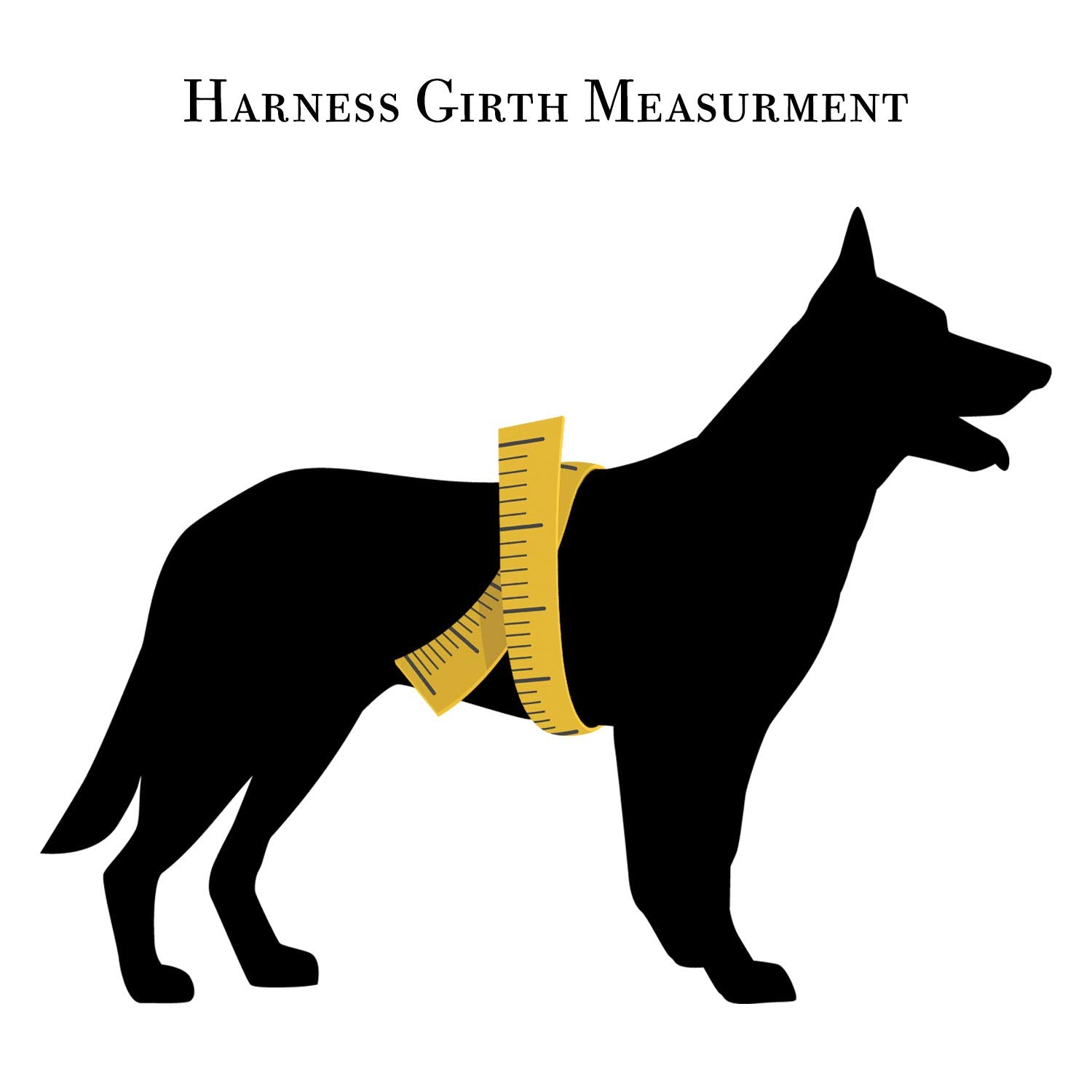 Nylon And Leather Working Dog Harness For Protection And Tracking - X-Large