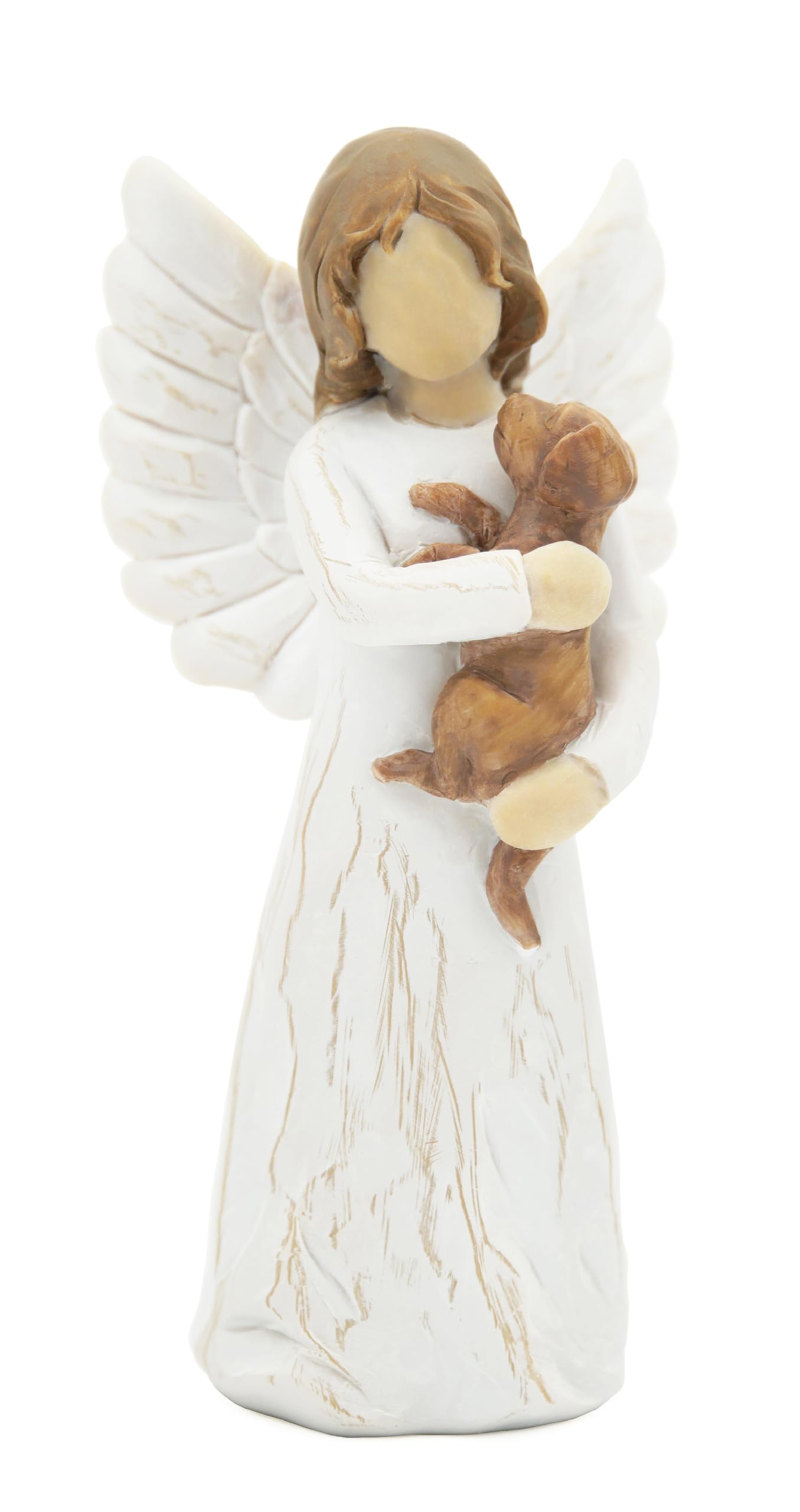 Dekismeos Guardian Angel Figurines,Pet Memorial Gifts For Gogs,Indoor Dog Memorial Ornament,Gifts For Dog Lovers Women