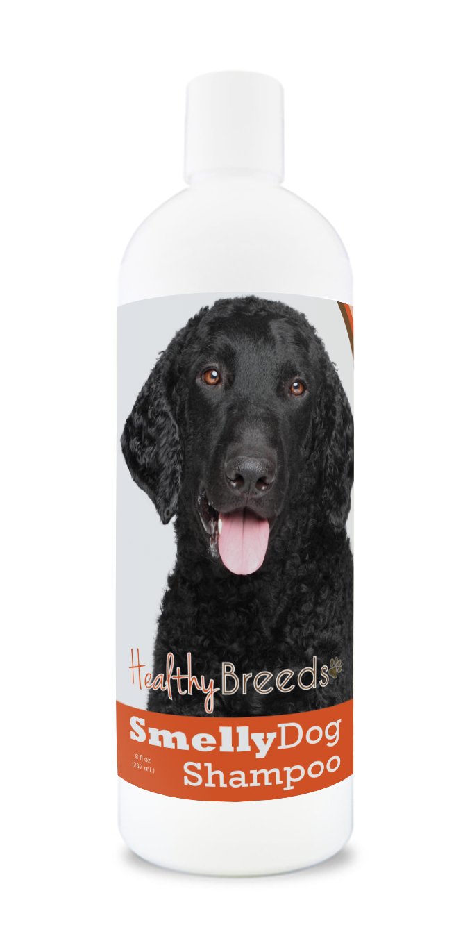 Healthy Breeds Curly-Coated Retriever Smelly Dog Baking Soda Shampoo 8 oz