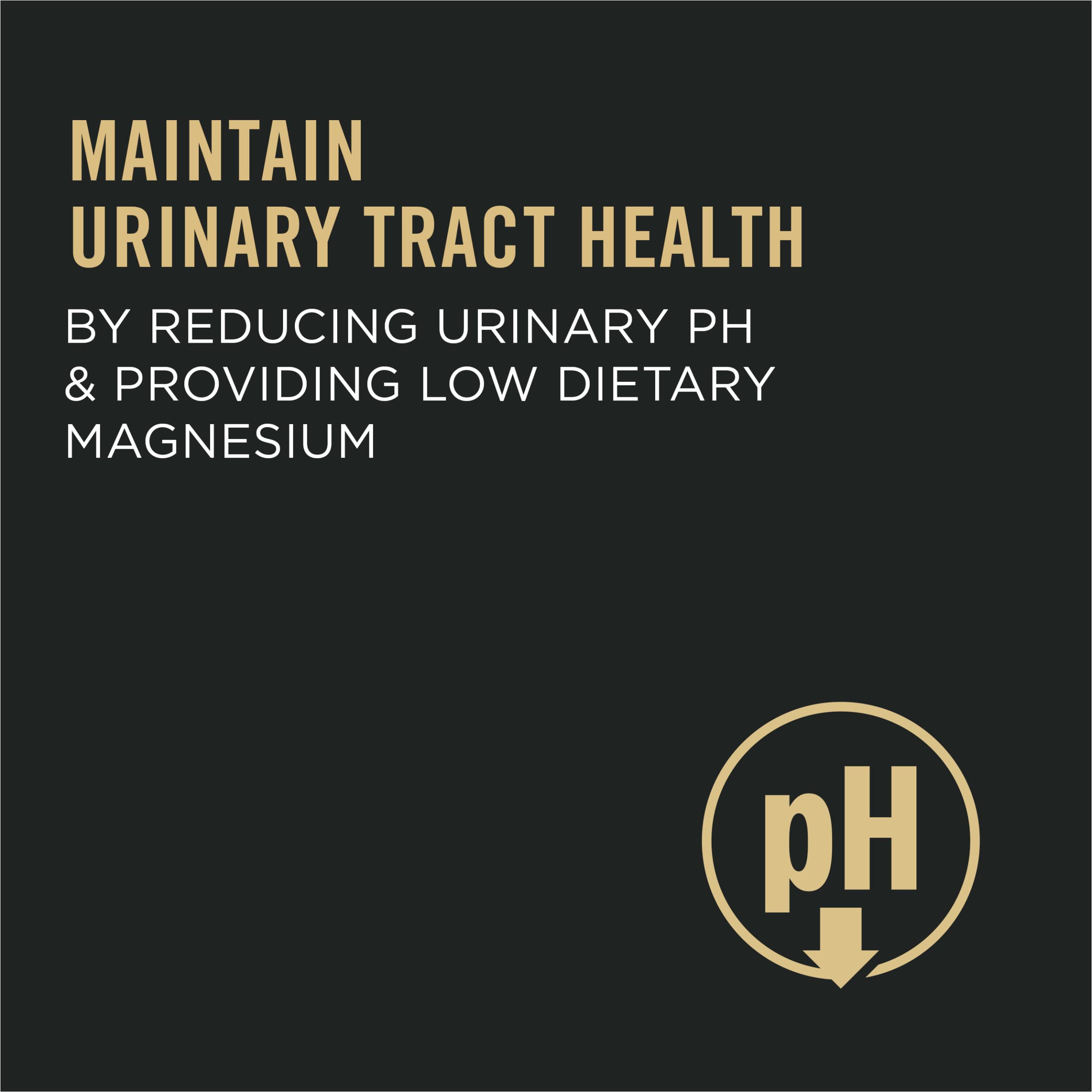 Purina Pro Plan Urinary Tract Cat Food, Chicken and Rice Formula - 3.5 lb. Bag