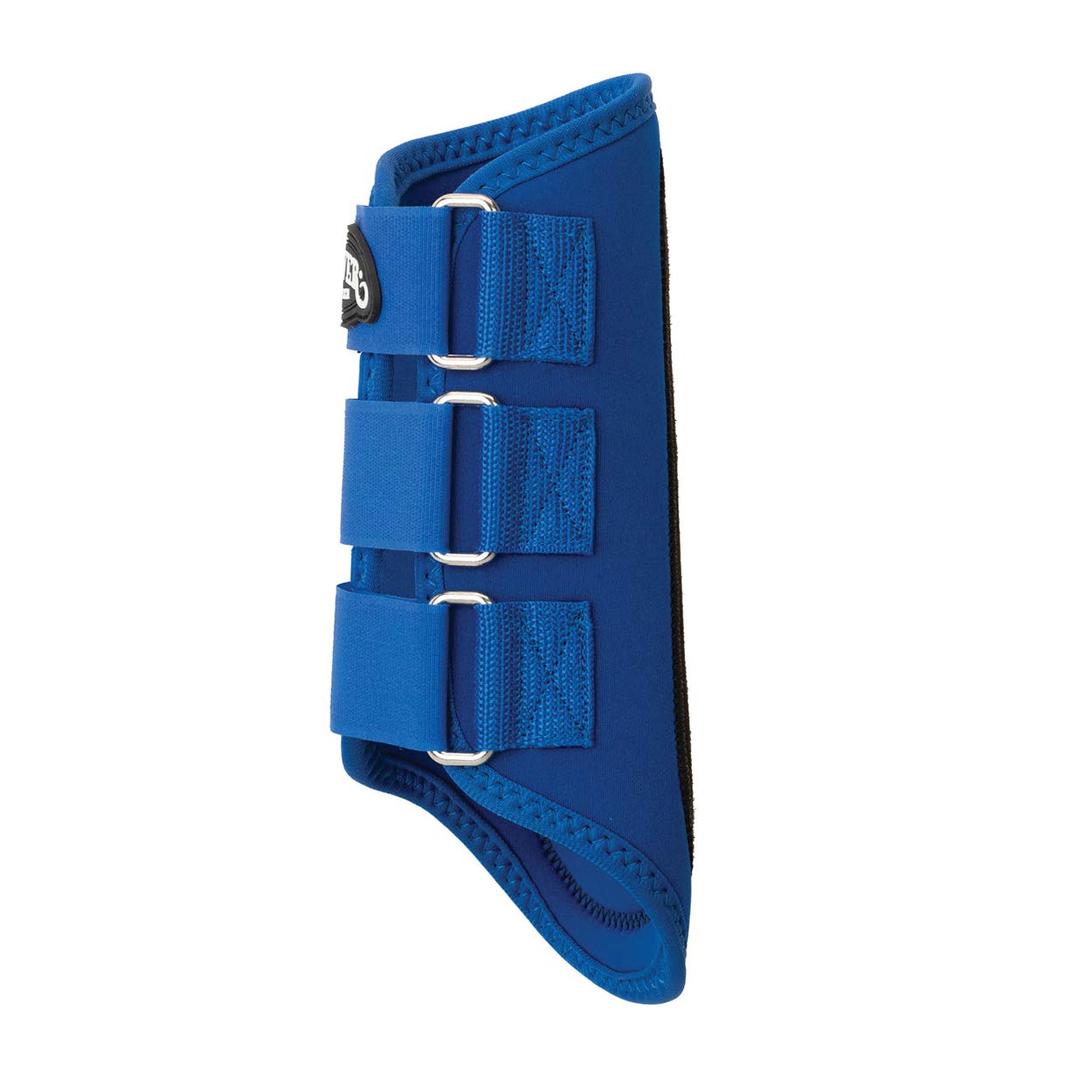 Weaver Leather Splint Boots, Blue, Medium