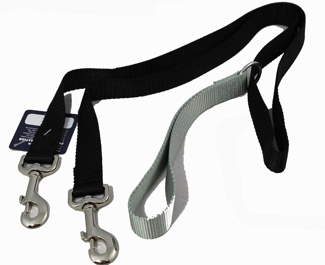 2 Hounds Freedom No Pull 1 Inch Training Leash Only Works With No Pull Harnesses Black