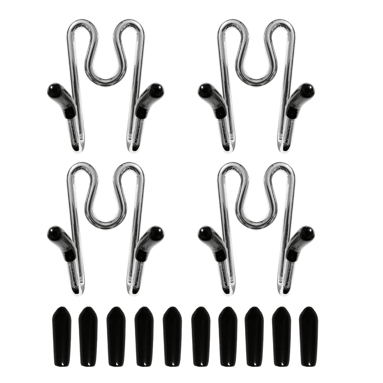 Extra Links 2.25Mm/3.0Mm/3.5Mm/3.8Mm For Herm. Sprenger Collar (4 Pack) Steel Chrome Plated No Pull For Small Medium Large Dogs 