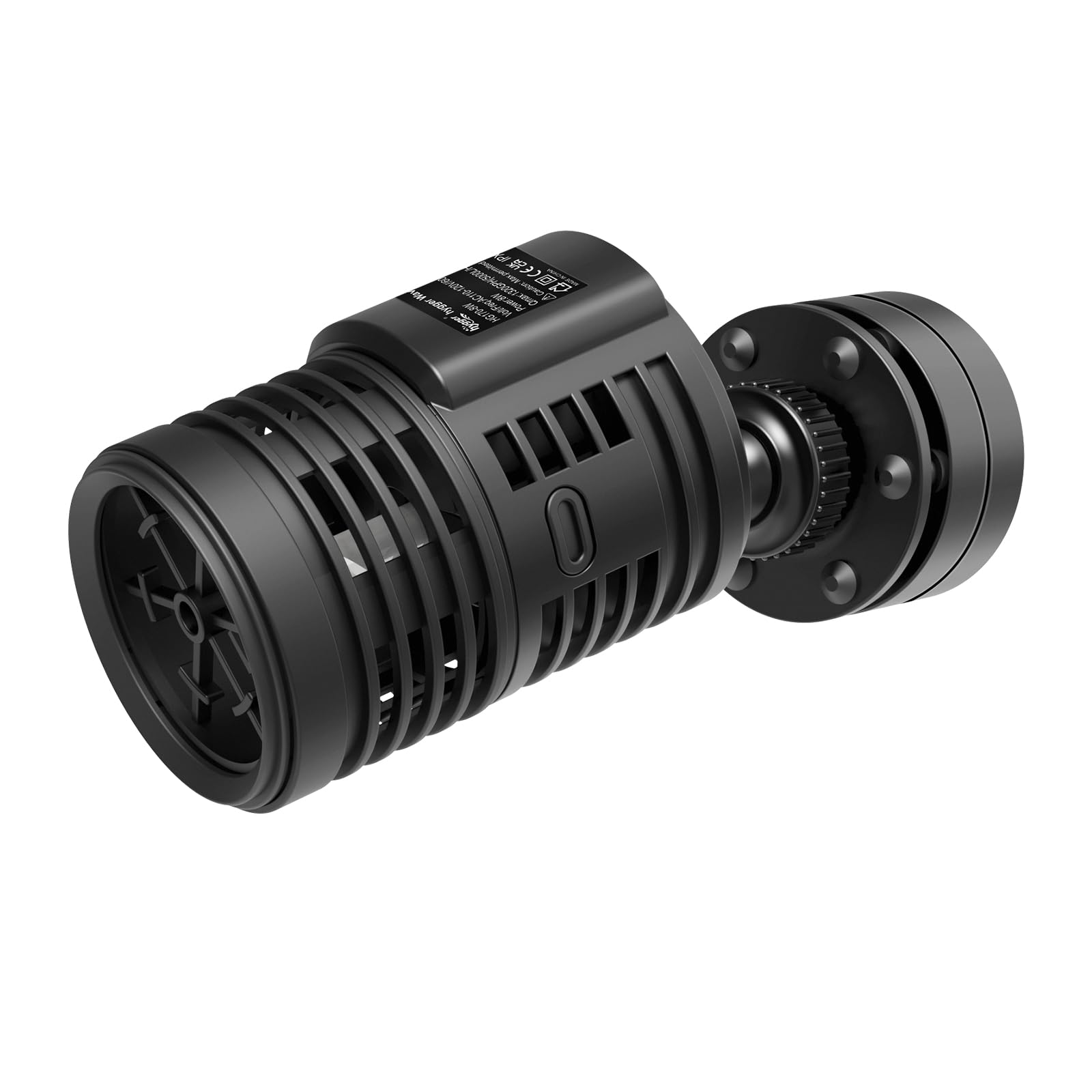 hygger 1320GPH Aquarium Wave Maker Pump with Strong Magnetic Suction Base, Ultra-quiet 360 Degree Rotating Submersible Power Hea