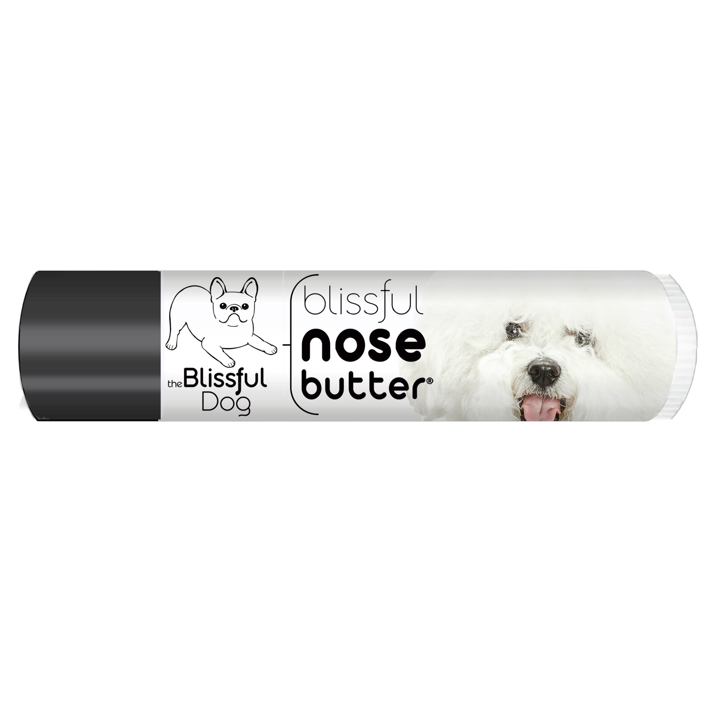 The Blissful Dog Bichon Frise Unscented Nose Butter, 0.15-Ounce