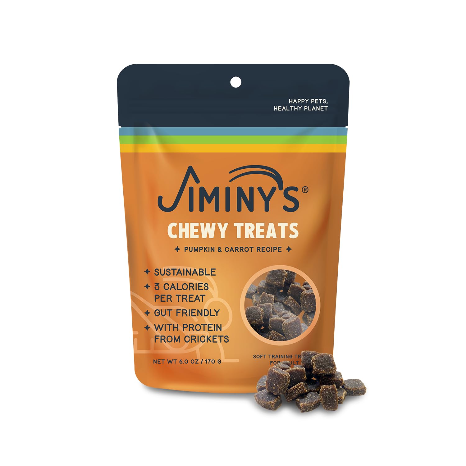 JIMINY CRKTRT PMPKN CART (12x6.00)