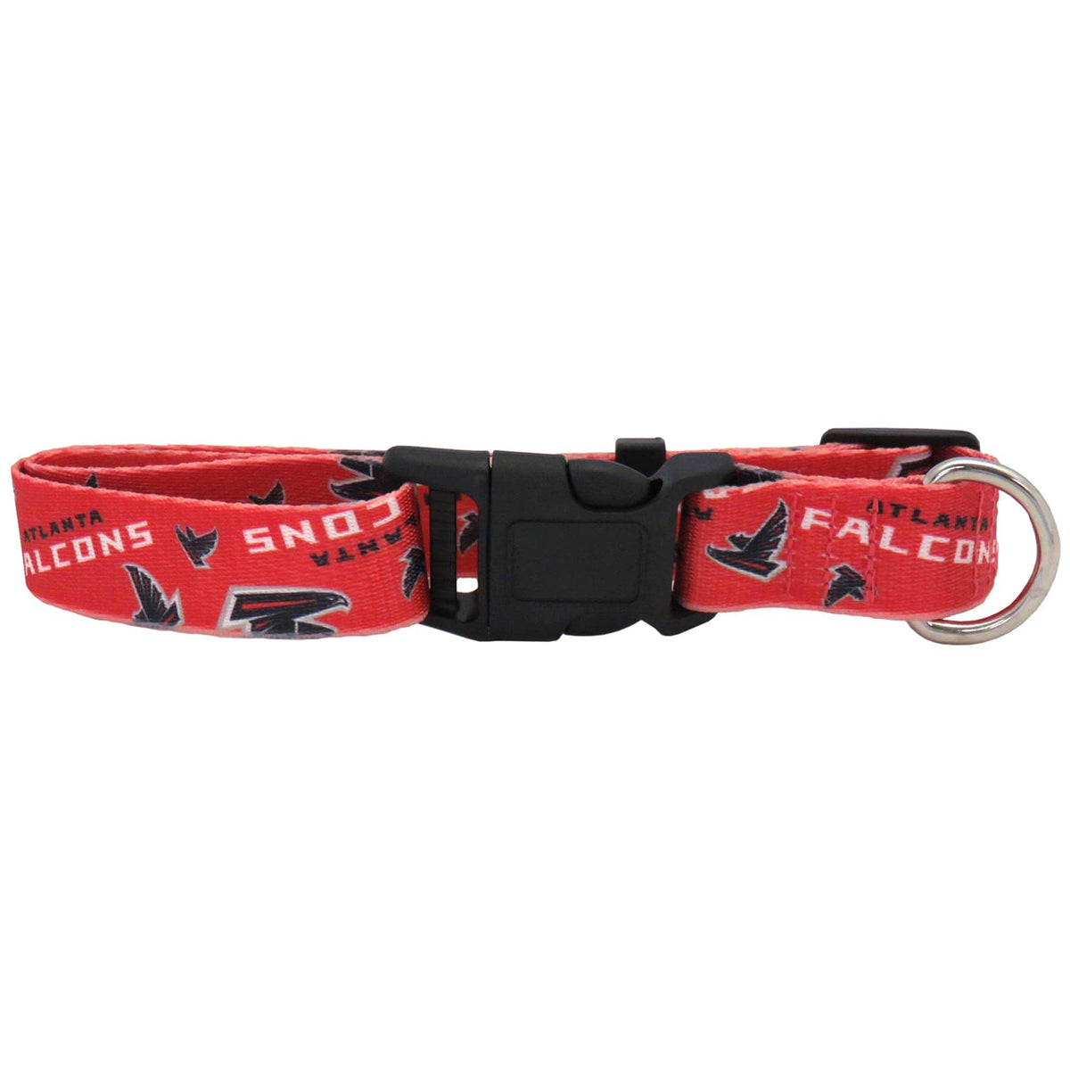 Littlearth Atlanta Falcons Nfl Pet Collar