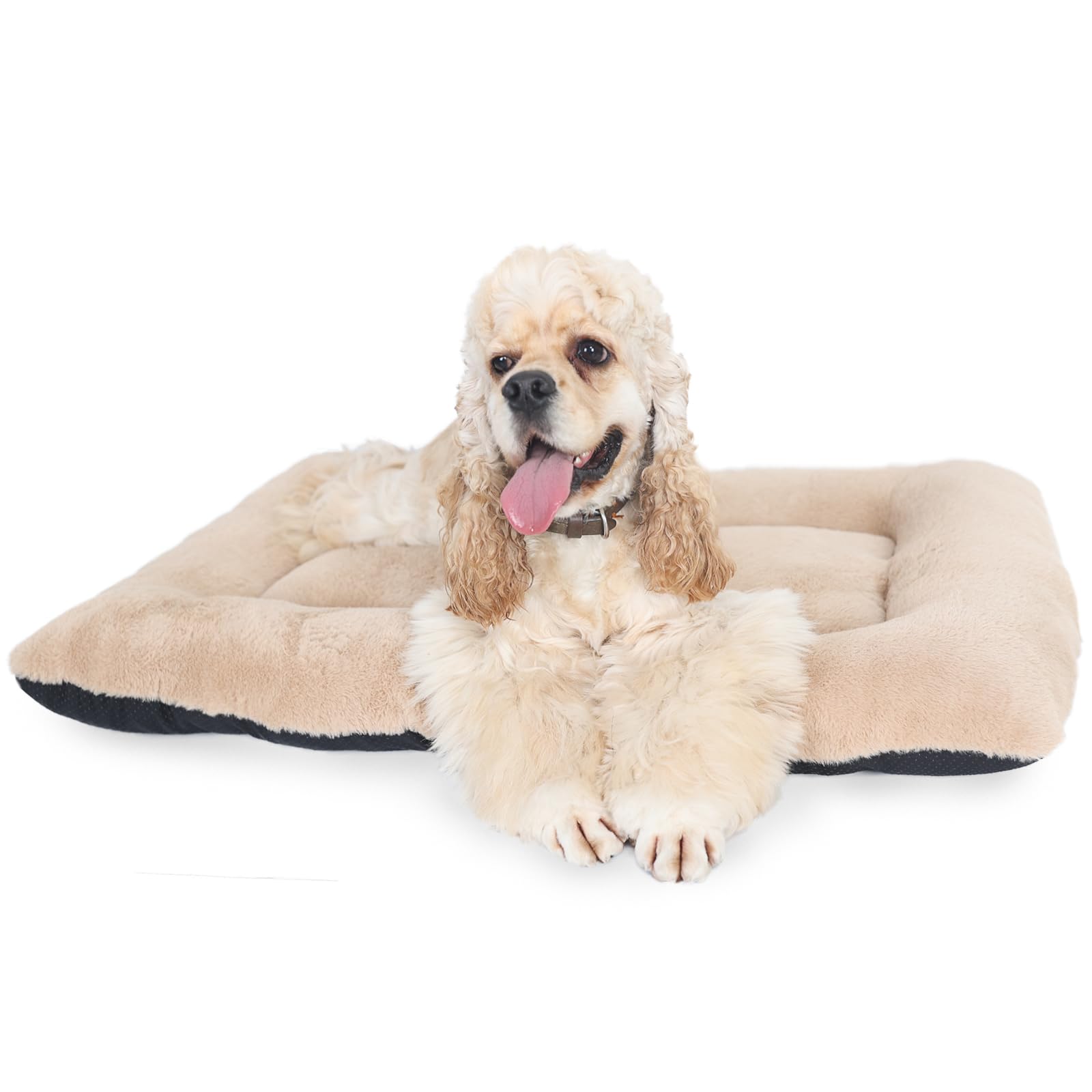 36 Inch Dog Crate Bed Pad For Medium/Large Sized,Washable Dog Bed For Crate Fits Dogs Up To 55 Lbs,Ultra Soft Pet Kennel Mattres