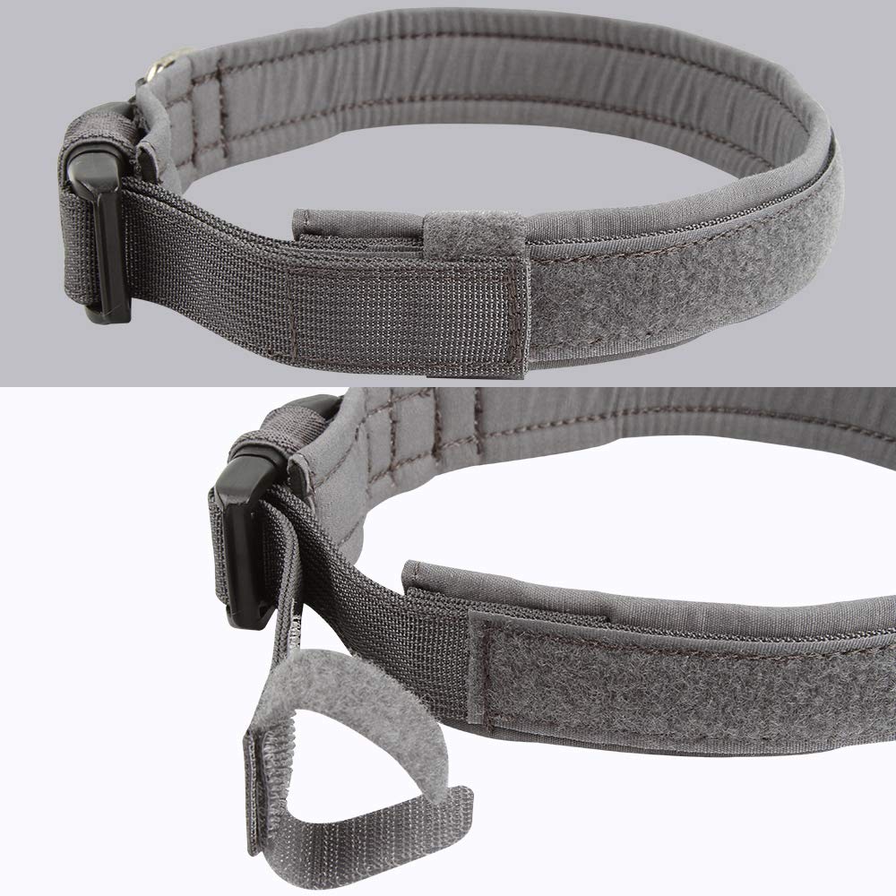 EXCELLENT ELITE SPANKER Puppy Collar Military Dog Collar Adjustable Quick Release Nylon Dog Collar for Small Medium Dog Soft Pad