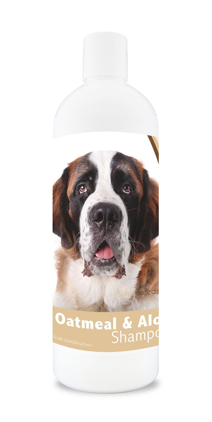 Healthy Breeds Saint Bernard Oatmeal Shampoo with Aloe 16 oz