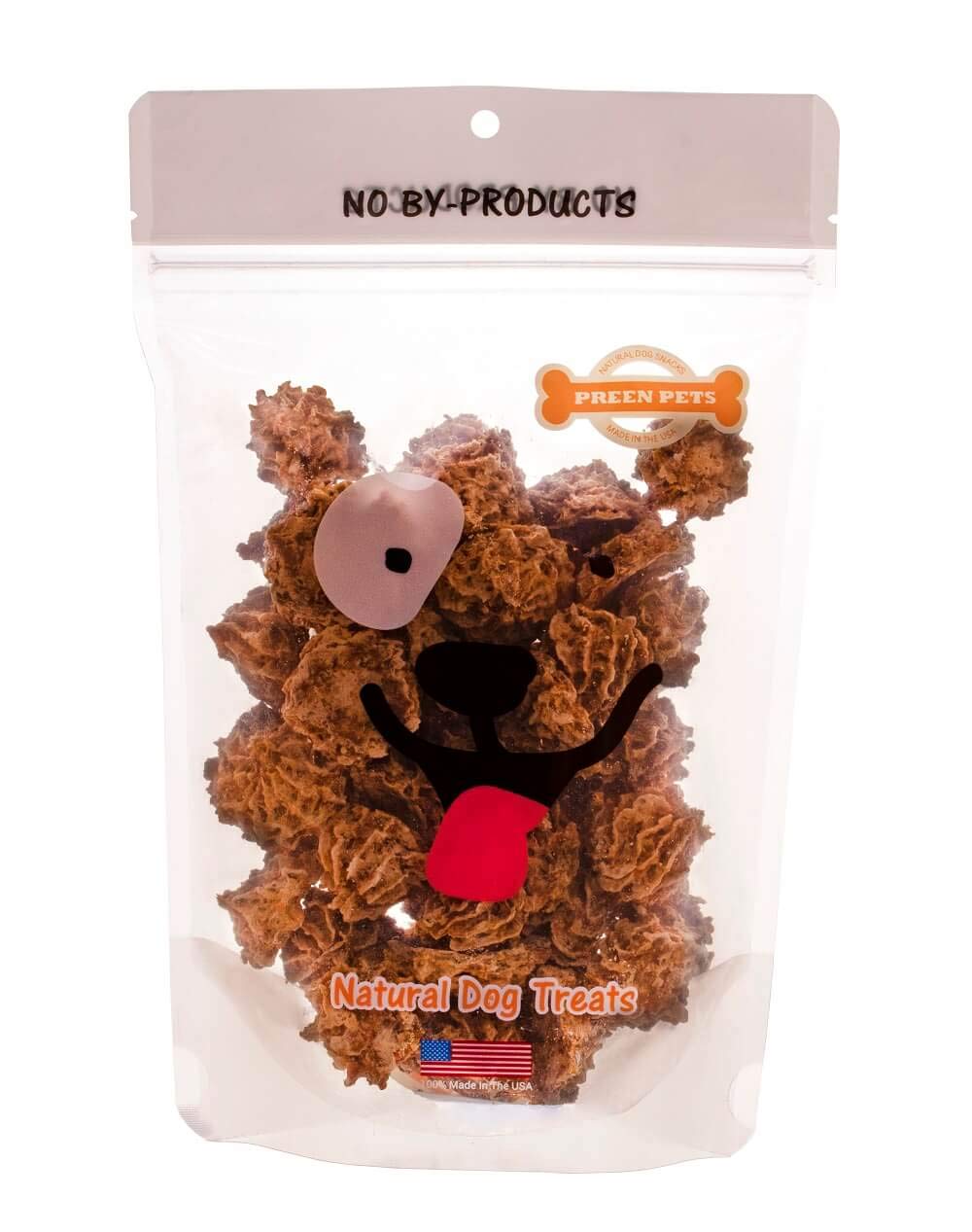 Chicken & Sweet Potato Cookie Dog Treats (1 Pound)