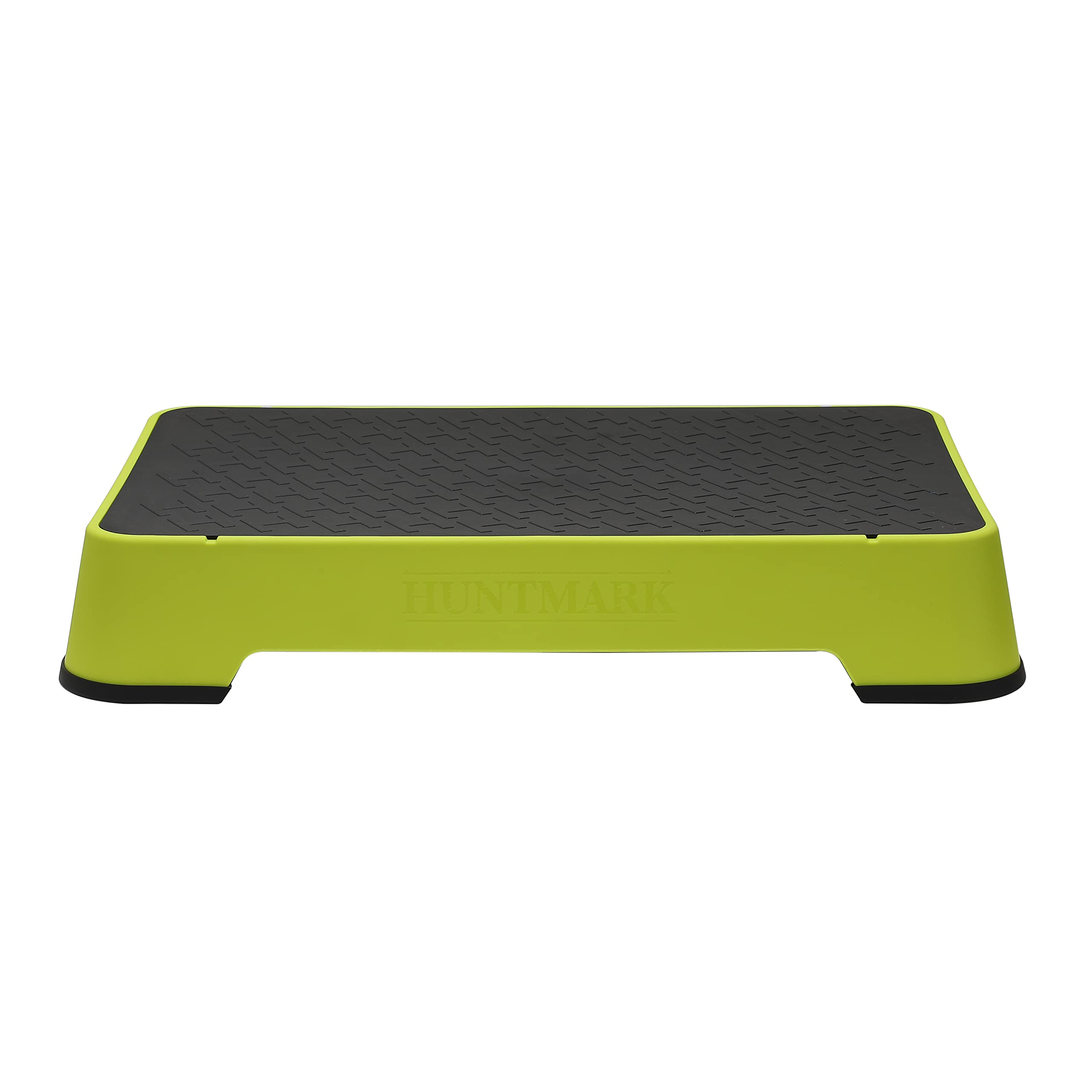 HUNTMARK Dog Training Place Board - Durable Non-Skid Agility Platform, Portable, Stackable, Optic Yellow - Ideal for Hunting Dogs