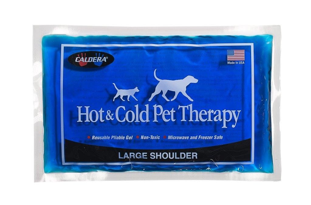 Caldera Pet Therapy Shoulder Gel Pack, Large, Blue, Model Number: PG301
