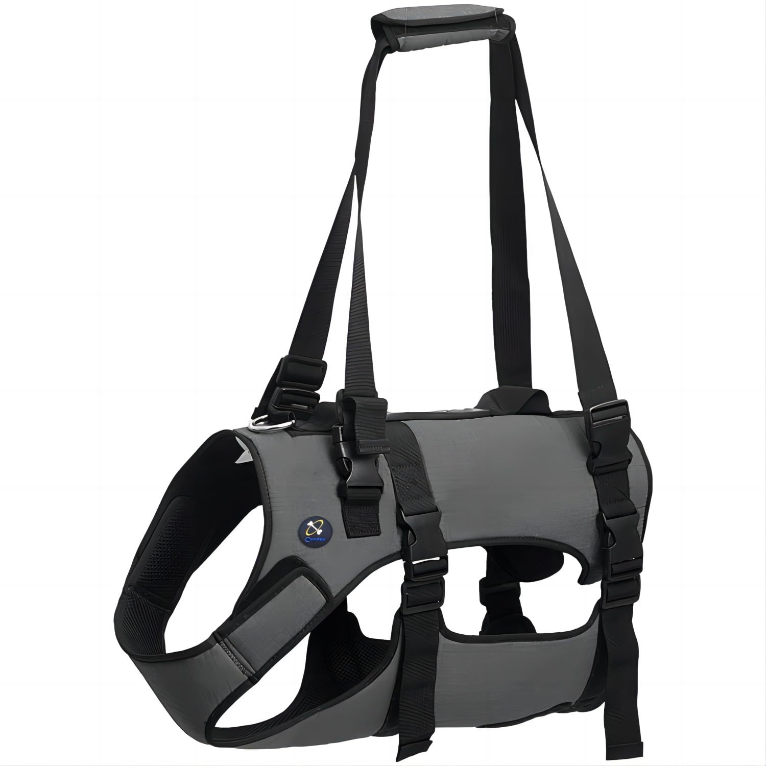 Coodeo Dog Lift Harness, Support & Recovery Sling, Pet Rehabilitation Lifts Vest Adjustable Breathable Straps for Old, Disabled,