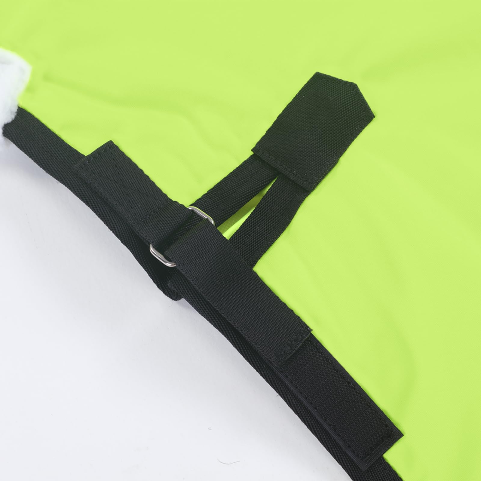 Gallopoff Foal/Mini Horse Size 30''-48'' Waterproof & Breathable 300 Denier Winter Turnout Blanket With 150G Polyfill Green Medi