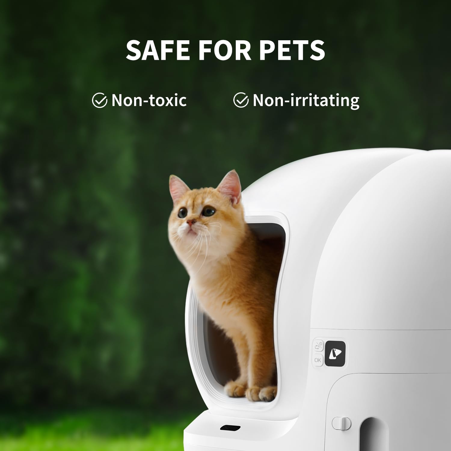 Petkit N50 Odor Eliminator 2.0 Exclusive For Puramax Self-Cleaning Cat Litter Box, Cat Toilet Odor Control(Pack Of 3)