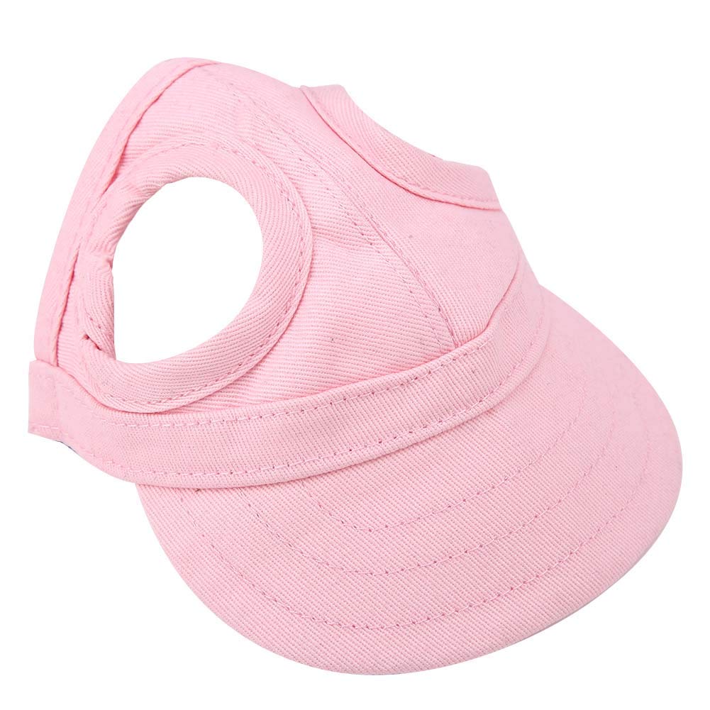 Yosoo Health Gear Pet Hat, Dog & Cat Baseball Cap With Ear Holes, Adjustable Stripe, Cute Pet Travel Sport Hat For Summer Hiking