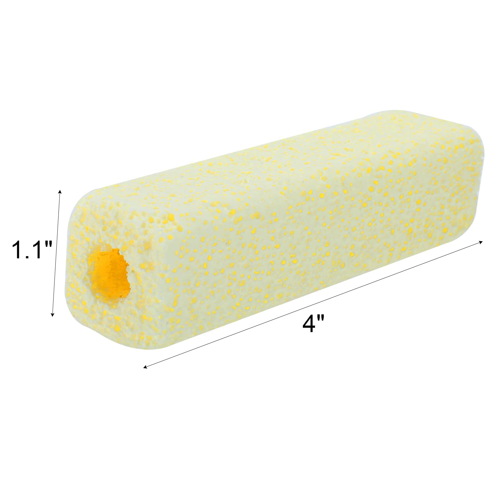 Realplus 3.8'' Long Large Aquarium Filter Media, 100Pcs Ceramic Bio Media Blocks For Sump Tank Pond Fish Tank