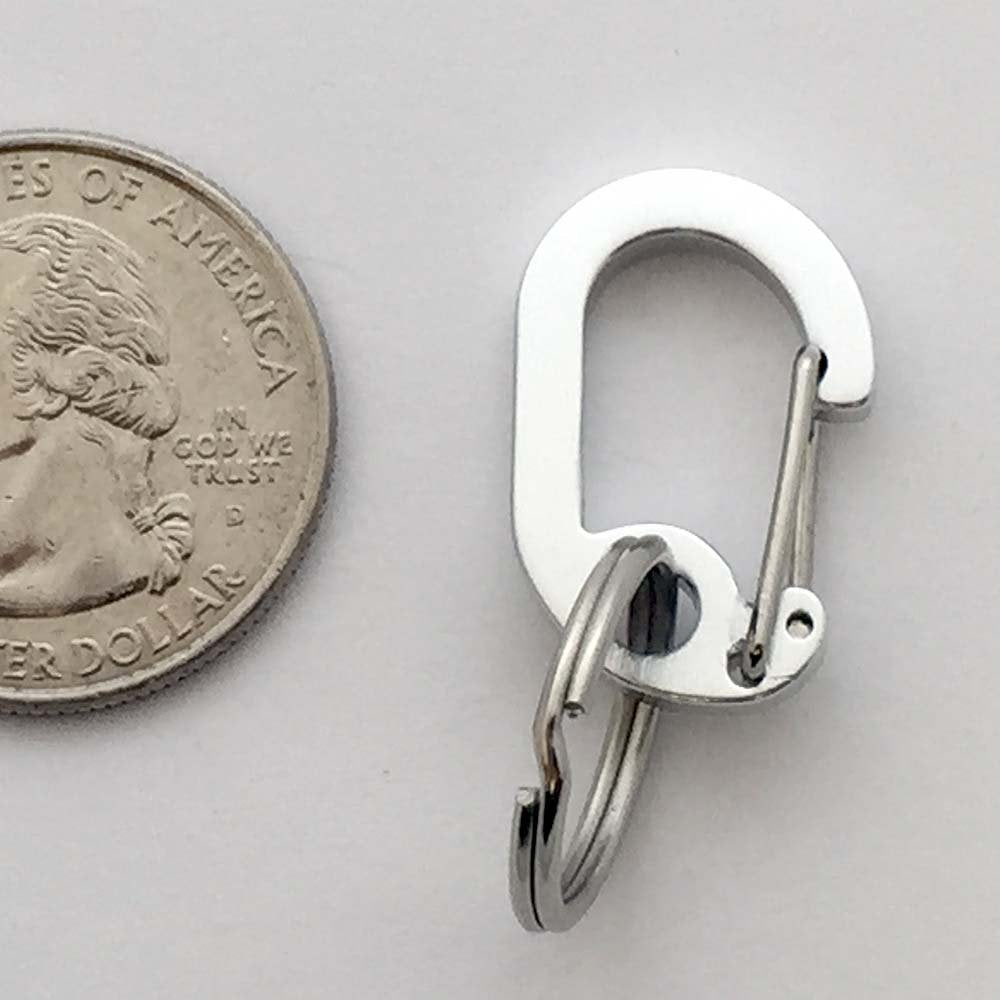 Klippy Pet Tag Quick Clip For Dogs And Cats, Silver