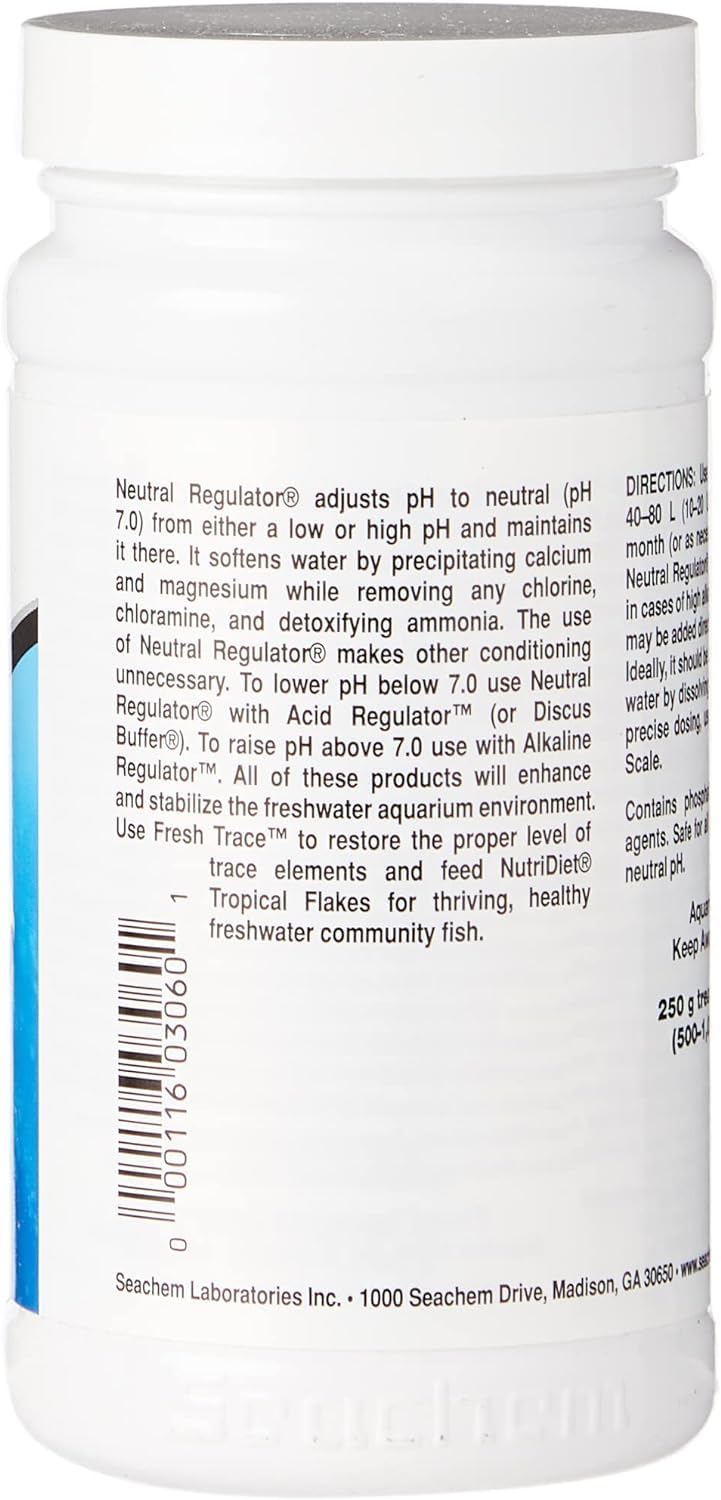 Seachem Neutral Regulator 250gram - Pack of 2